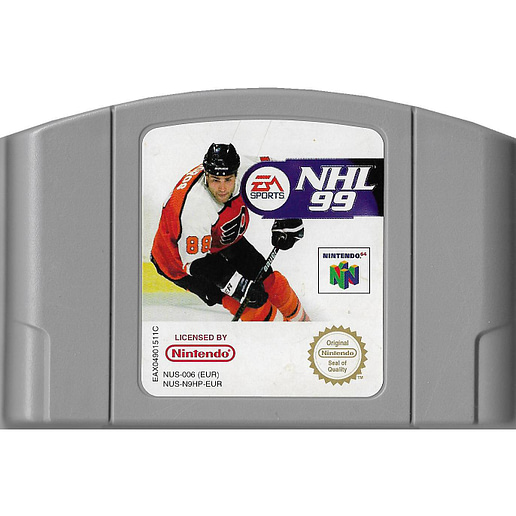 NHL 99 Nintendo N64 (Begagnad, Endast kassett)