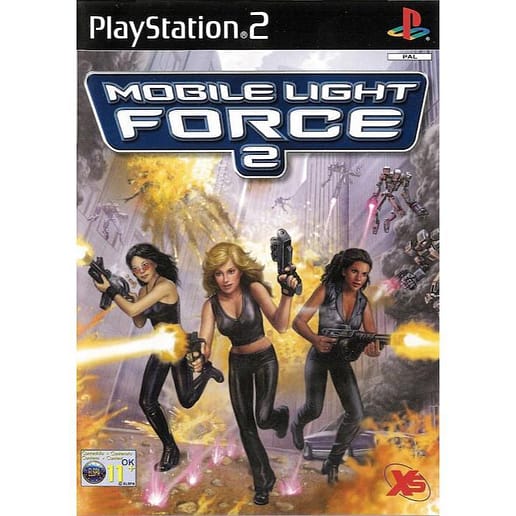 Mobile Light Force 2 Playstation 2 PS2 (Begagnad, Utan manual)