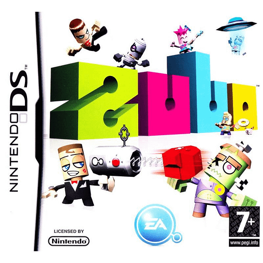 Zubo Nintendo DS (Begagnad)