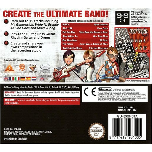 Ultimate Band Nintendo DS (Begagnad)