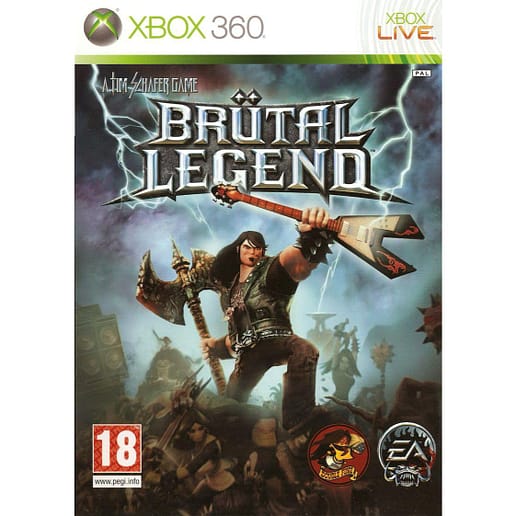 Brutal Legend Xbox 360 X360 (Begagnad)