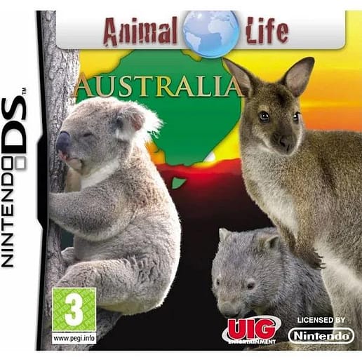 Animal Life Australien Nintendo DS (Begagnad)