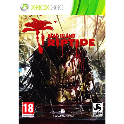 Dead Island Riptide Xbox 360 X360 (Begagnad)