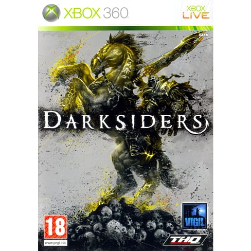 Darksiders Xbox 360 X360 (Begagnad)