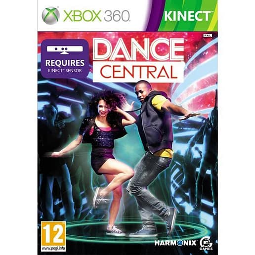 Dance Central Xbox 360 X360 (Begagnad, Endast skiva)