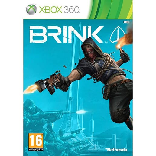 Brink Xbox 360 X360 (Begagnad)