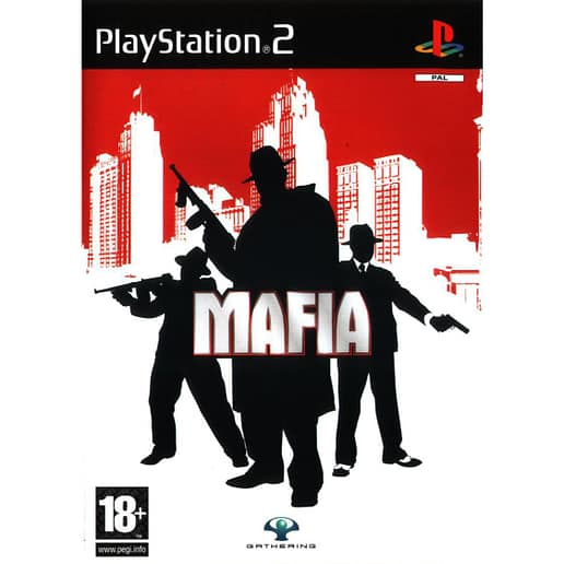 Mafia Playstation 2 PS2 (Begagnad)