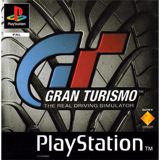 Gran Turismo Playstation 1 PS1 (Begagnad)