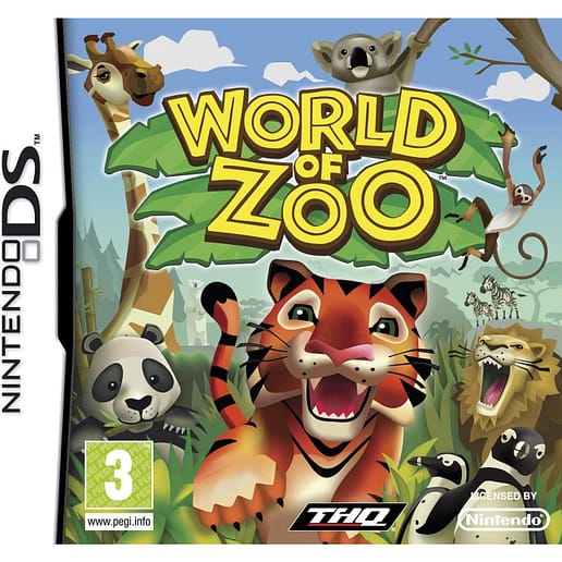 World of Zoo Nintendo DS (Begagnad)