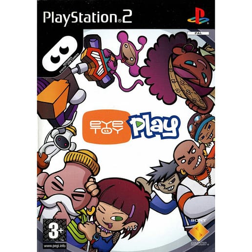 EyeToy Play Playstation 2 PS2 (Brugt)