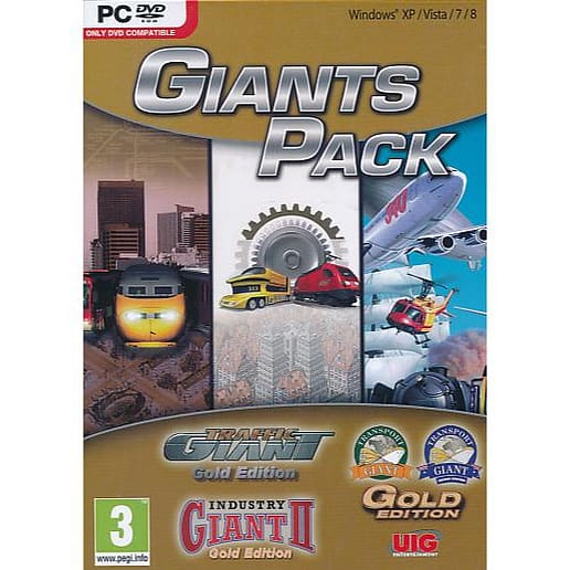 Traff/Industry/Trans. Giant GOLD PC