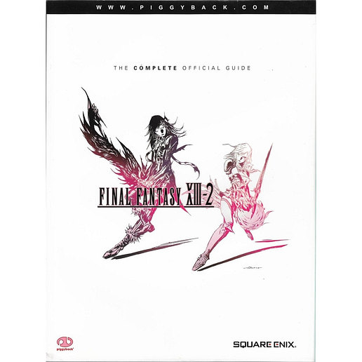 Final Fantasy XIII-2 The Complete Official Guide (Begagnad)