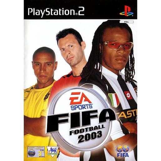FIFA Football 2003 Playstation 2 PS2 (Begagnad)
