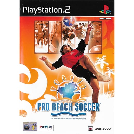 Pro Beach Soccer Playstation 2 PS2 (Begagnad)