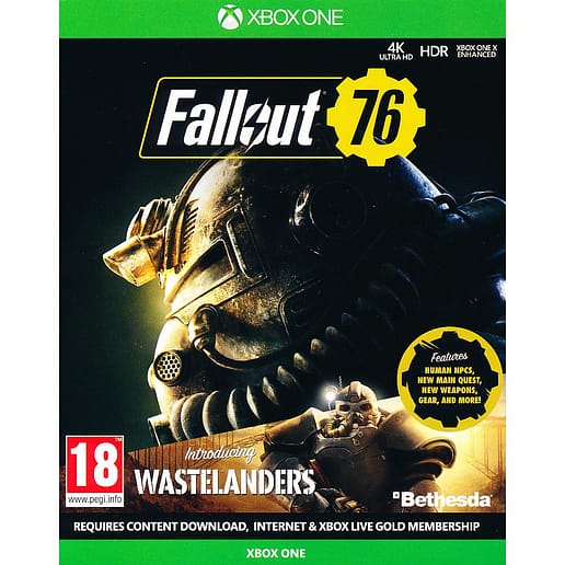 Fallout 76 + Wastelanders XBO