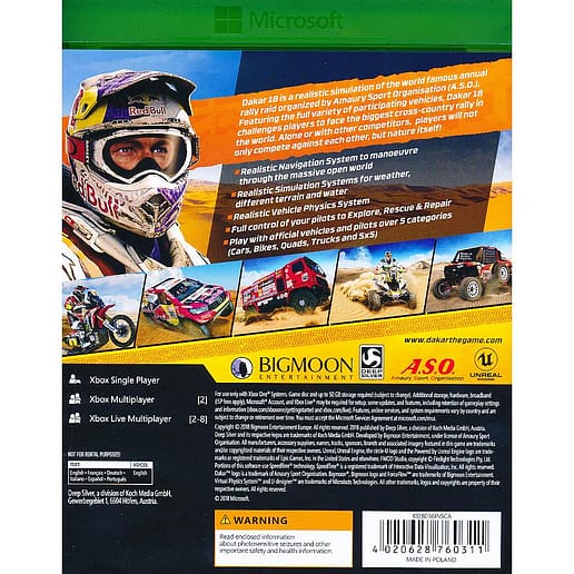 Dakar 18 XBO