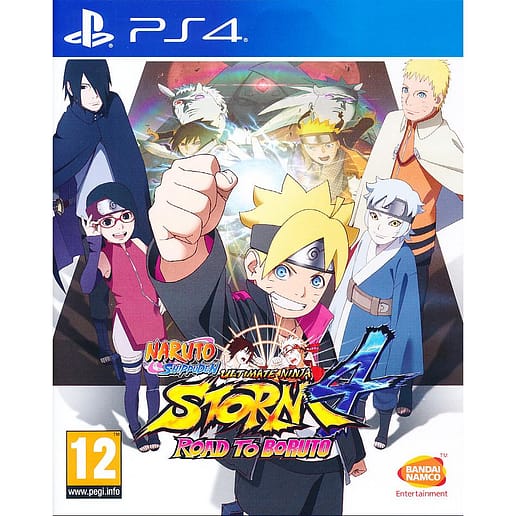 Naruto Shippuden UNS 4 Road to PS4