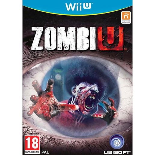 Zombi U Nintendo Wii U (Begagnad)