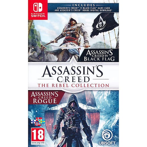 Assassins Creed Rebel Collection NS