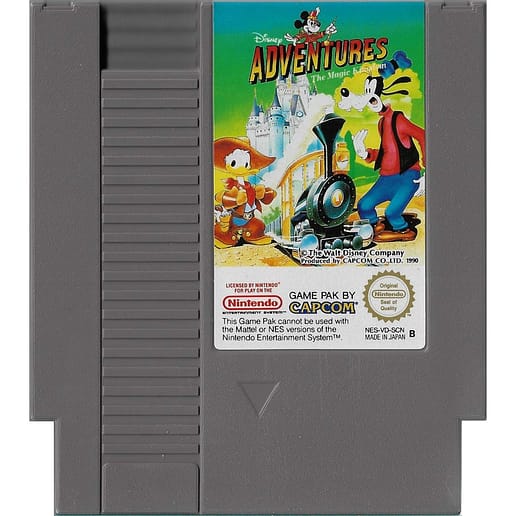 Adventures in the Magic Kingdom Nintendo NES (Begagnad, Endast kassett)