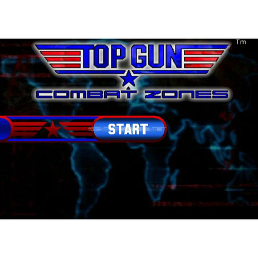 Top Gun Combat Zones Playstation 2 PS 2 (Begagnad)