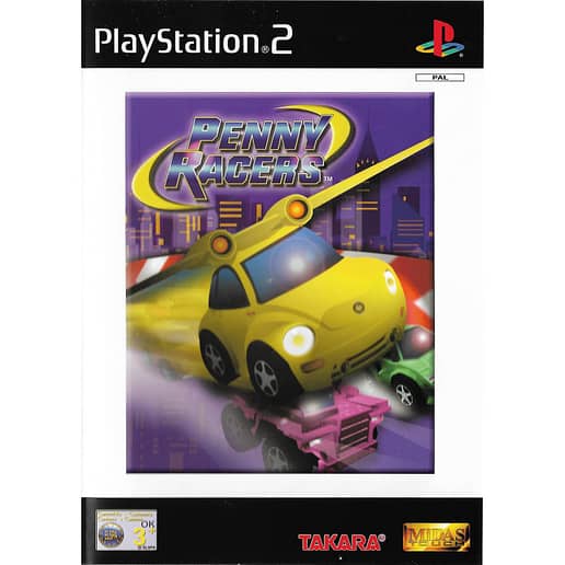 Penny Racers Playstation 2 PS2 (Begagnad)