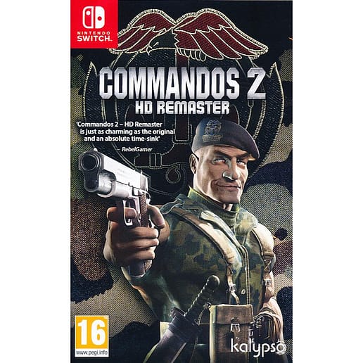 Commandos 2 HD Remaster NS