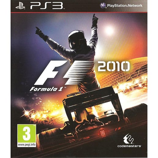 F1 2010 Playstation 3 PS3 (Begagnad, Utan manual)