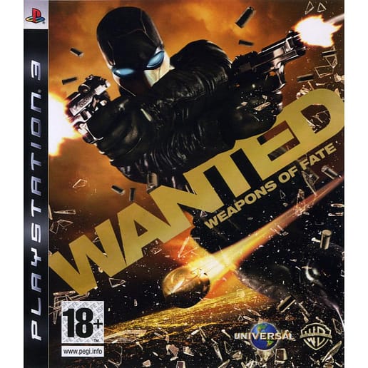 Wanted Weapons of Fate Playstation 3 PS3 (Begagnad)