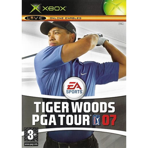 Tiger Woods PGA Tour 07 Xbox (Begagnad)