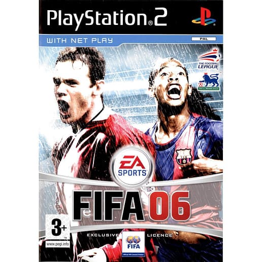 FIFA 06 Playstation 2