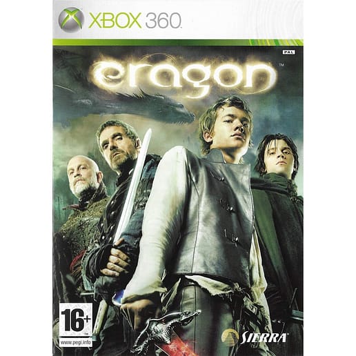 Eragon Xbox 360 X360 (Begagnad, Utan manual)