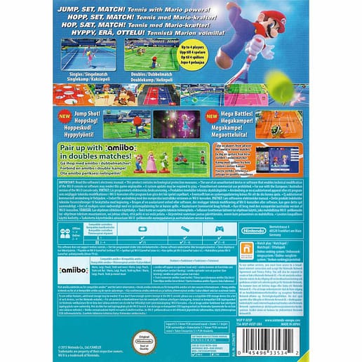 Mario Tennis Ultra Smash Nintendo Wii U (Begagnad)