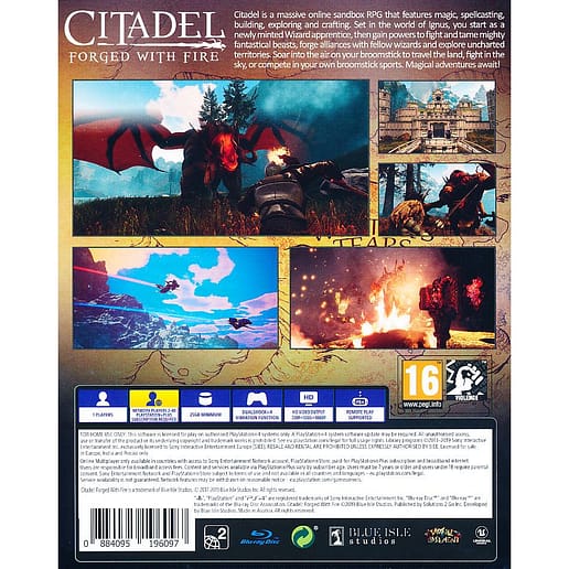Citadel Forged With Fire PS4