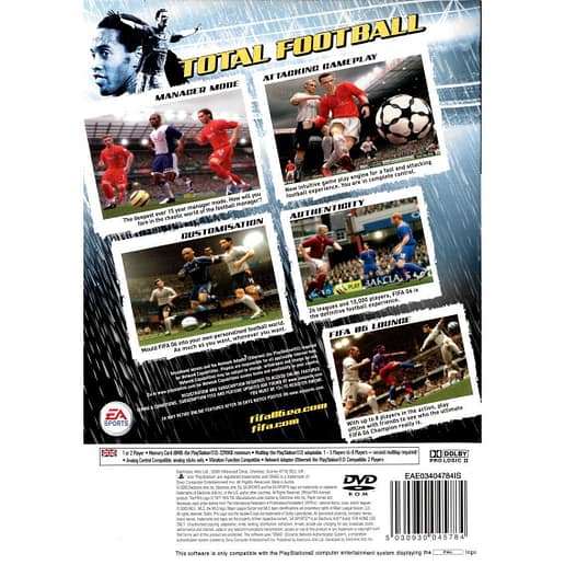 FIFA 06 Playstation 2