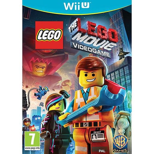 The Lego Movie Videogame Nintendo Wii U (Begagnad)