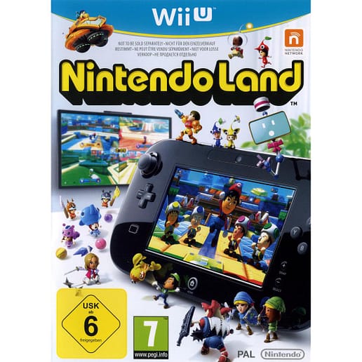 Nintendo Land Nintendo Wii U (Begagnad)