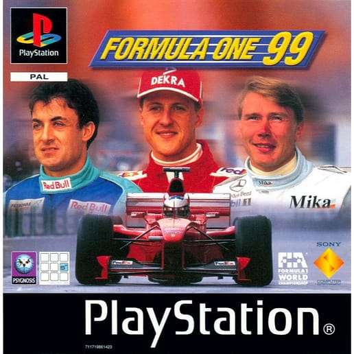 Formula One 99 Playstation 1 PS1 (Begagnad)