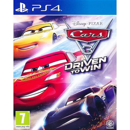 Cars 3 Driven to Win PS4