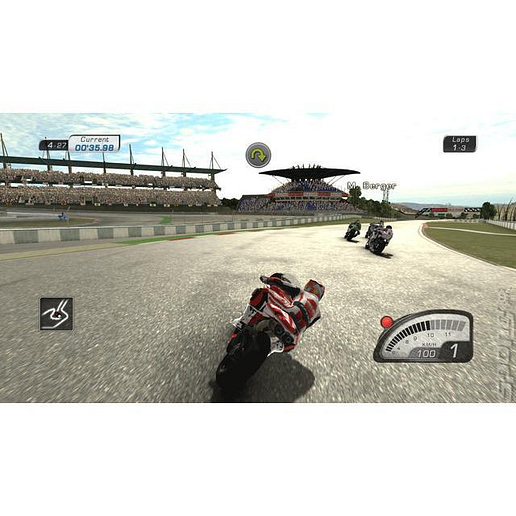 SBK X Superbike World Championship Xbox 360 X360 (Begagnad)