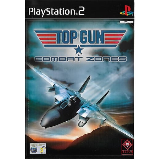 Top Gun Combat Zones Playstation 2 PS 2 (Begagnad)