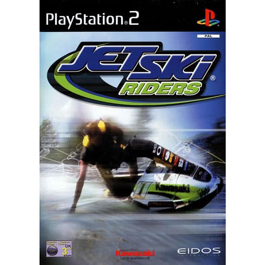 Jet Ski Riders Playstation 2 PS 2 (Begagnad)