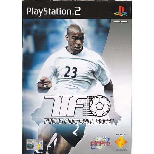 This is Football 2003 Playstation 2 PS2 (Begagnad)