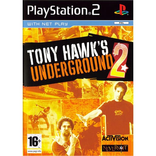 Tony Hawks Underground 2 Playstation 2 PS2 (Begagnad)