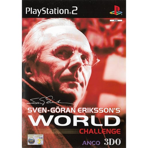 Sven-Göran Erikssons World Challange Playstation 2 PS2 (Brugt)