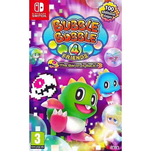 Bubble Bobble 4 Friends Baron is NS