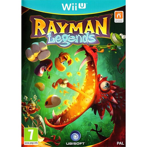 Rayman Legends Nintendo Wii U (Begagnad)
