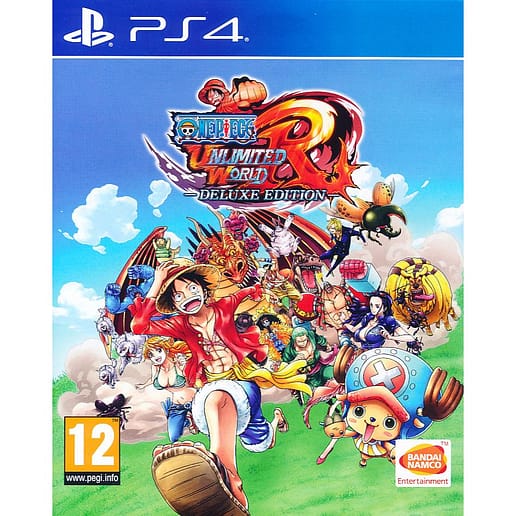 One Piece Unlimited World Red PS4