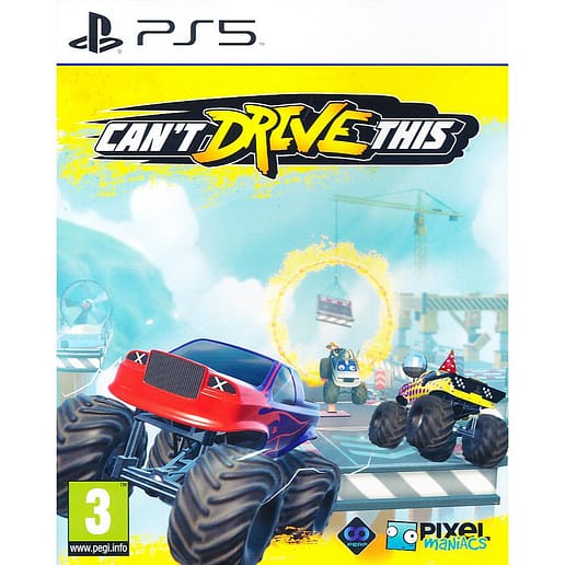 Cant Drive This PS5