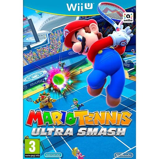 Mario Tennis Ultra Smash Nintendo Wii U (Begagnad)